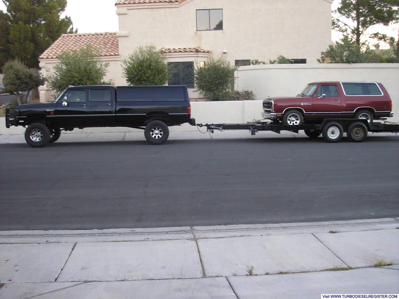 Bringing home '88 Ramcharger