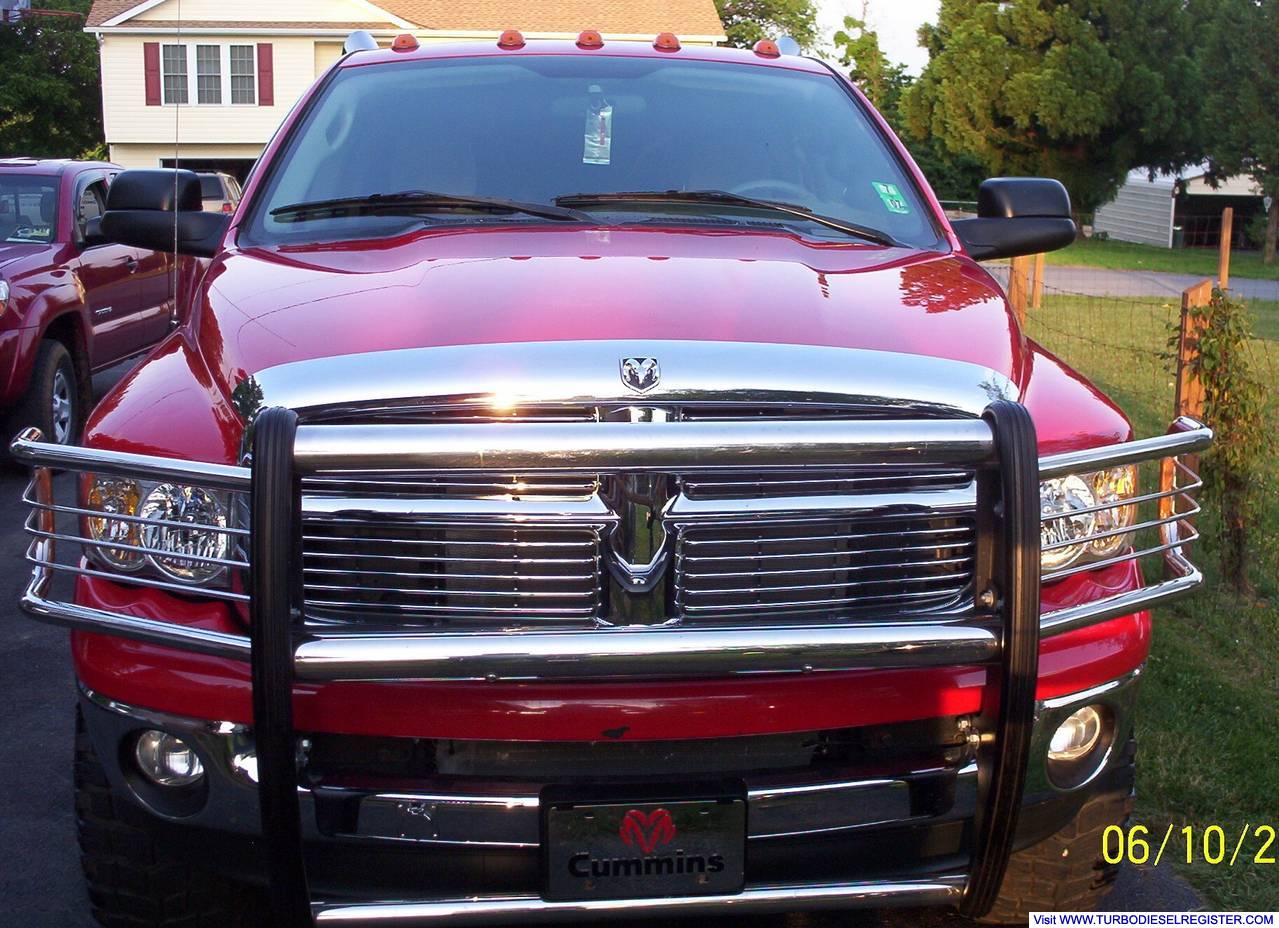 brush guard and bullhorns