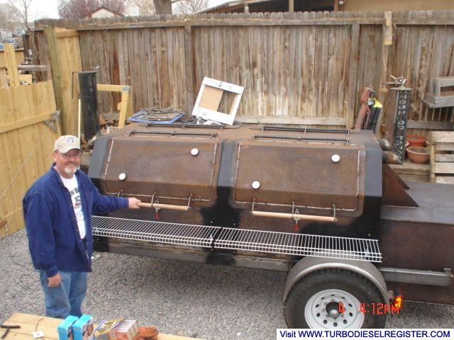 BSG-001 Custom smoker