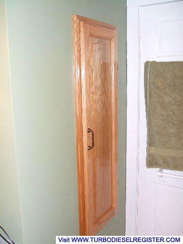 Built in Ironing board 1