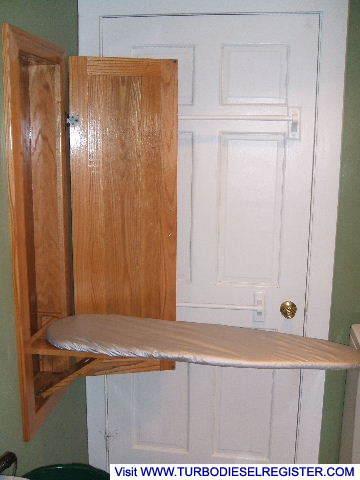 Built in Ironing board 2