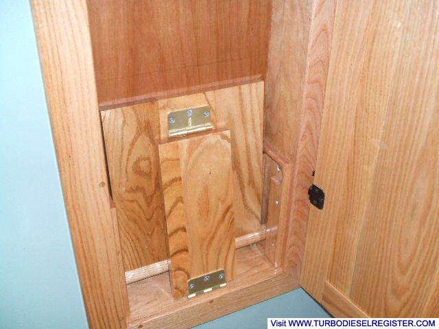 Built in Ironing board 3