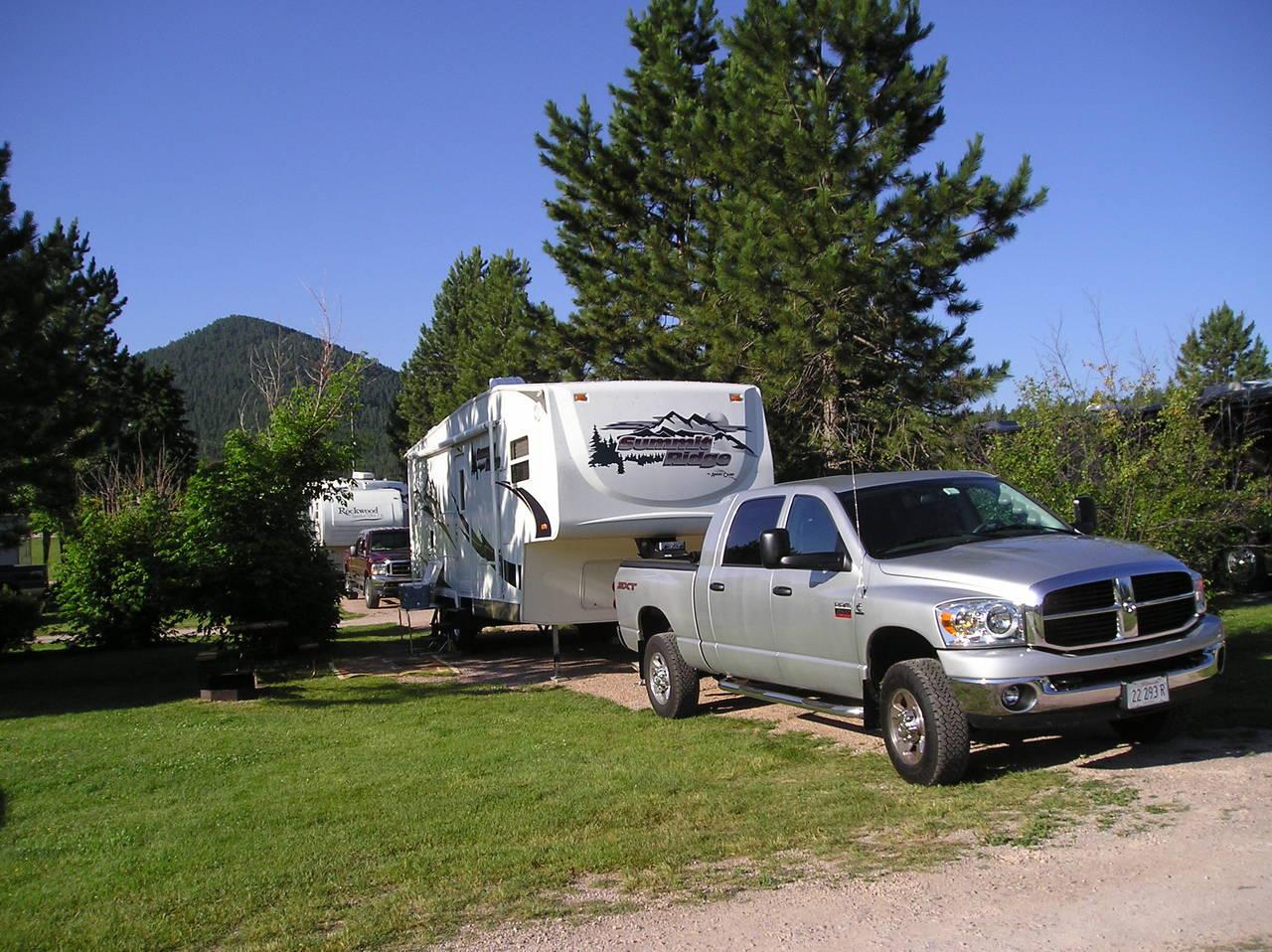 Camping in SD