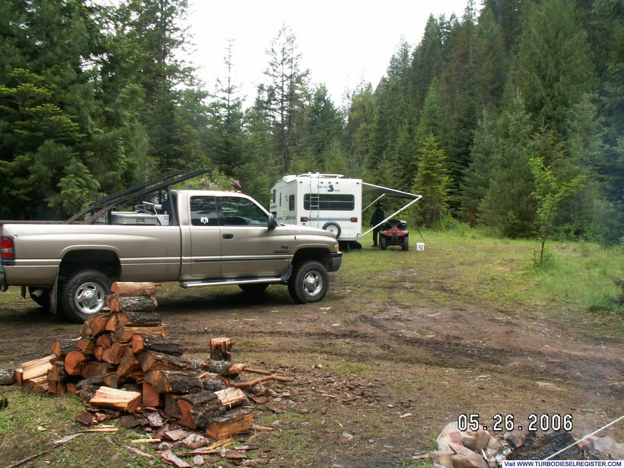 camping