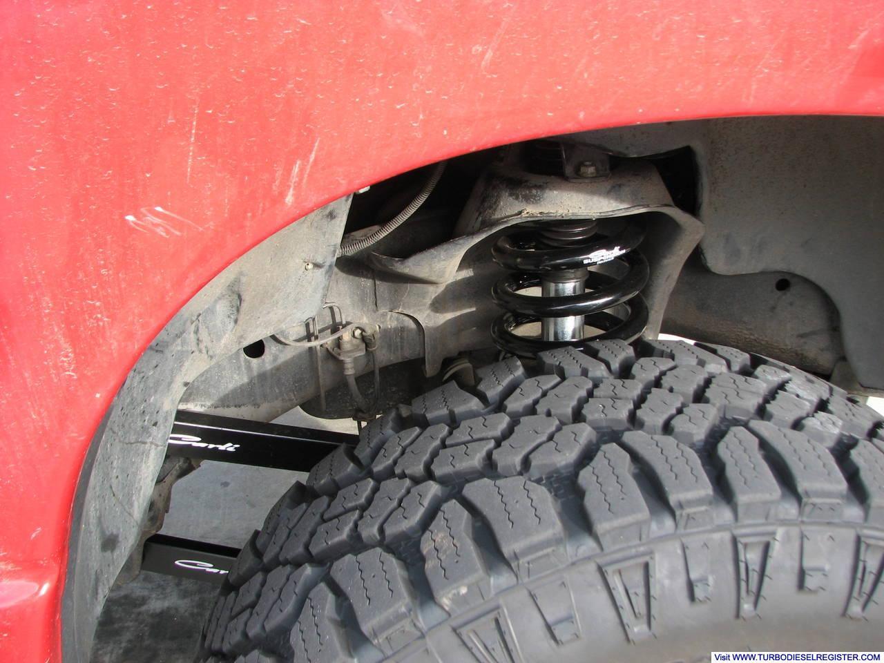 Carli control arms