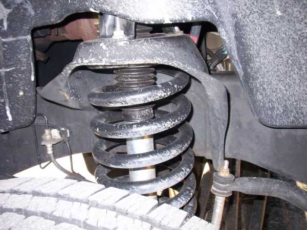 Carli front springs