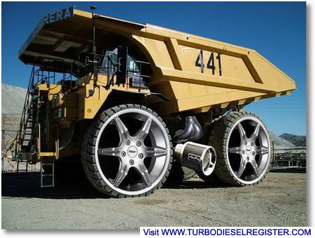 Cat 797 Mining truck