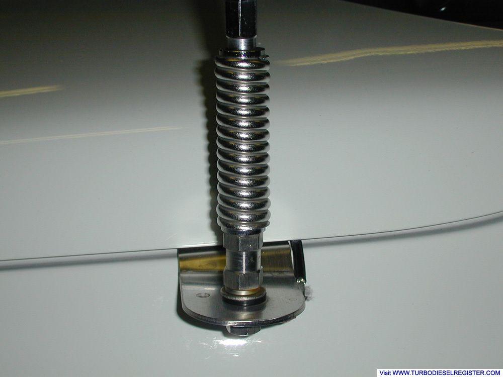 CB Antenna Mount