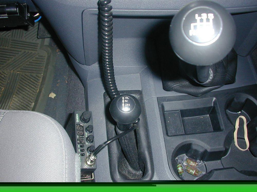CB Uniden 520