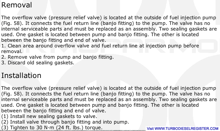 check valve info