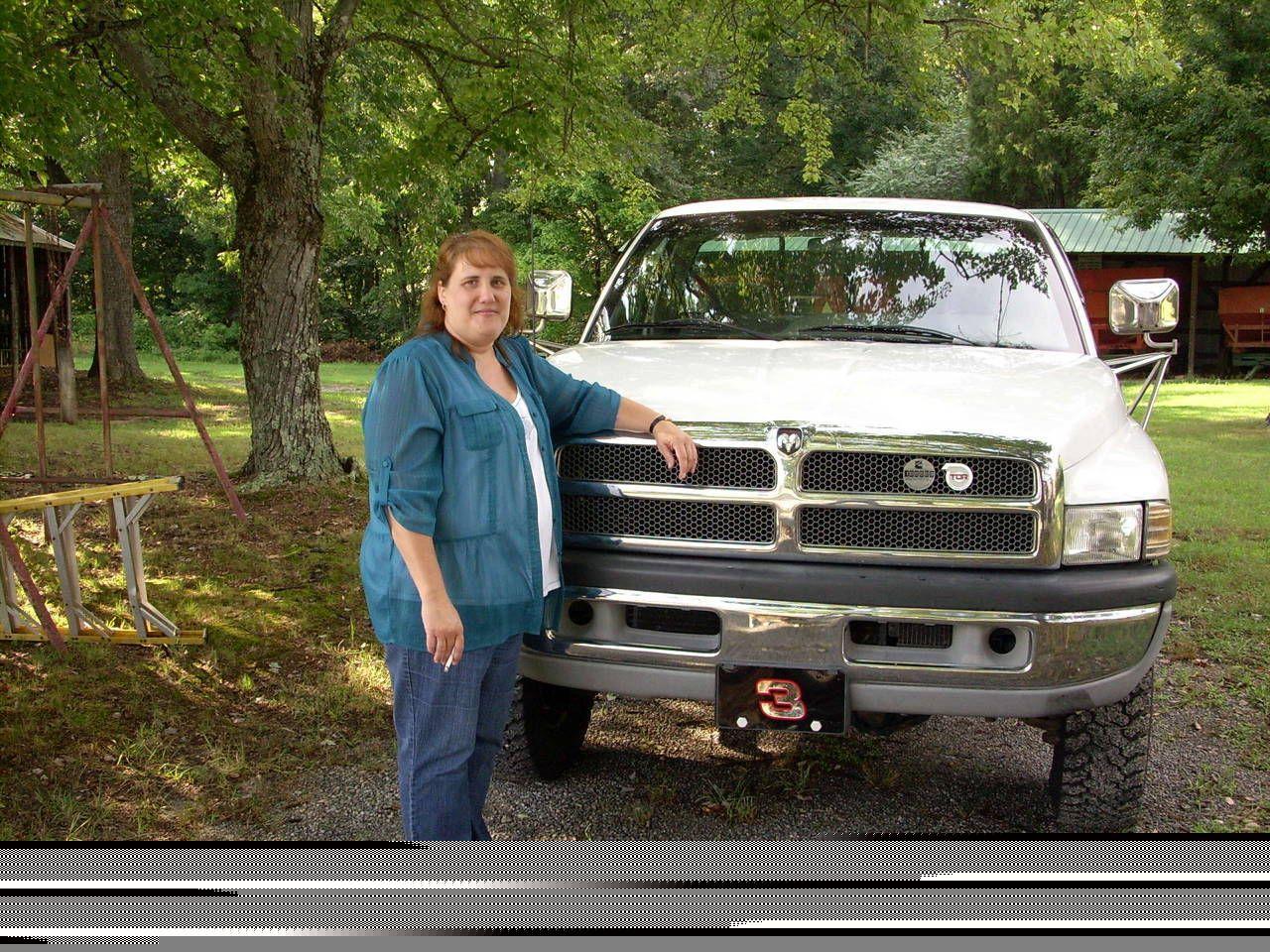 Chris and our Dodge