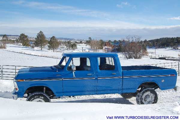 Christmas 2006, Finished, and Ready for the Road