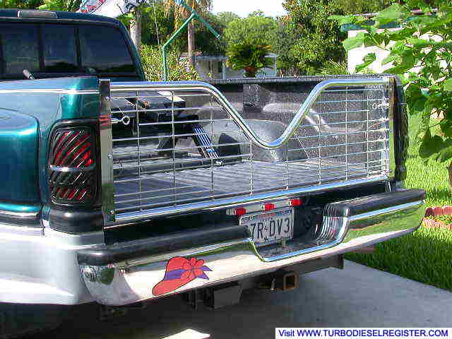 Chrome Tailgate