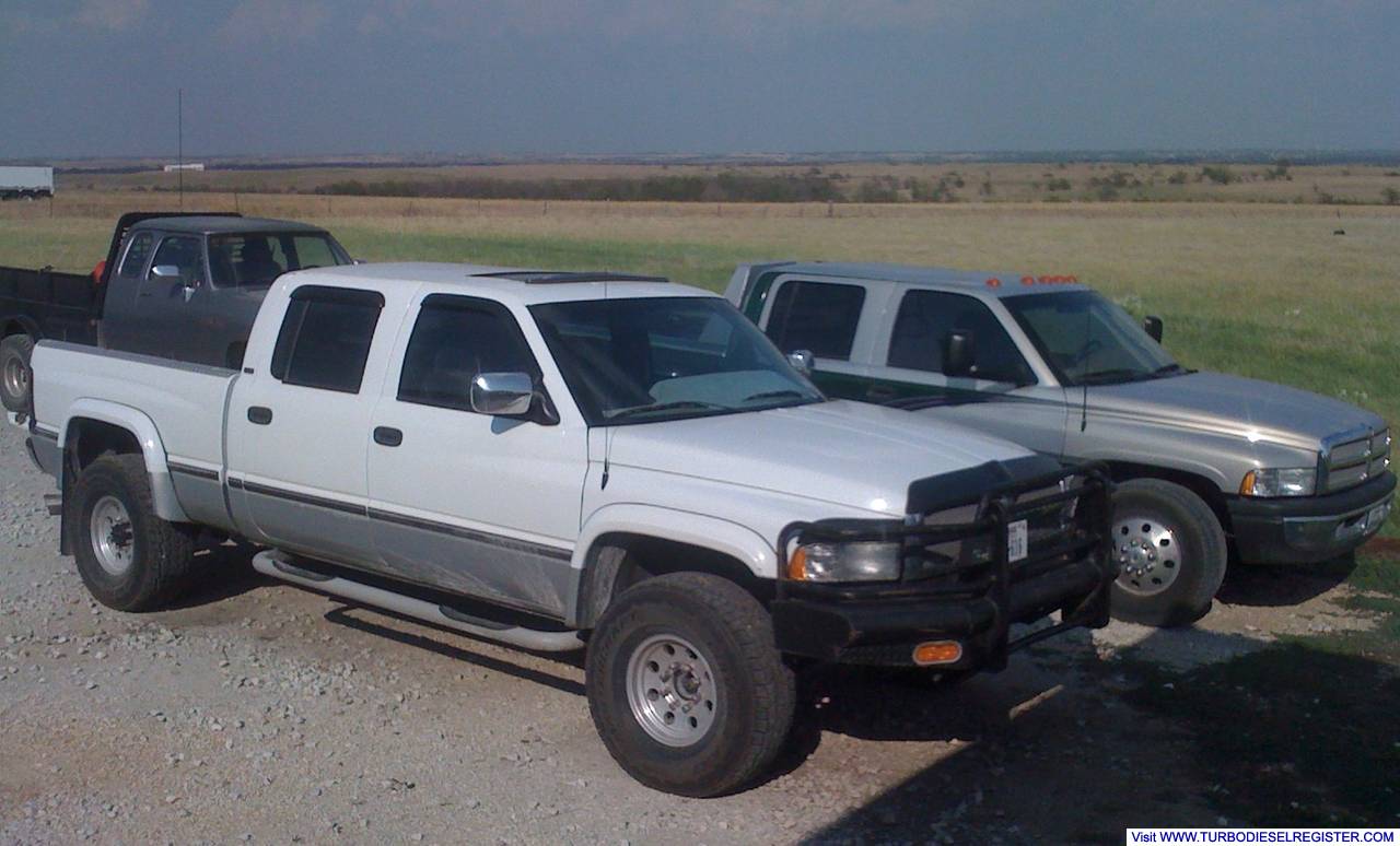 Crew Cab 2nd gen