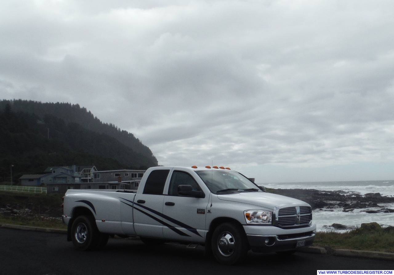 cruising along the Oregon Coast