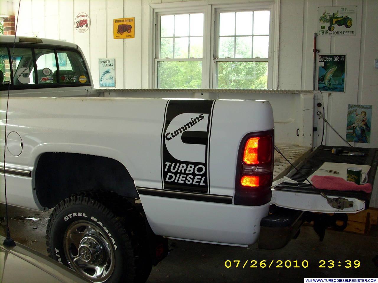 cummins decals