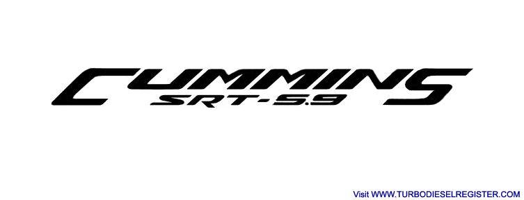 Cummins SRT 5.9