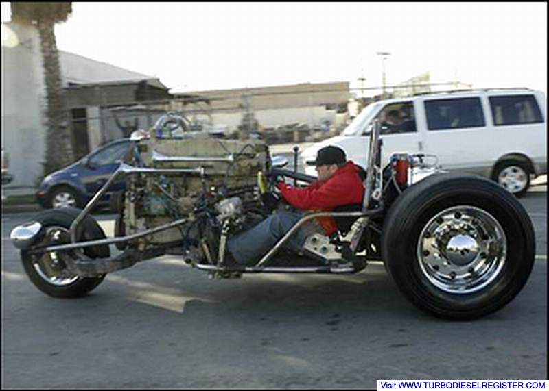 Cummins Trike