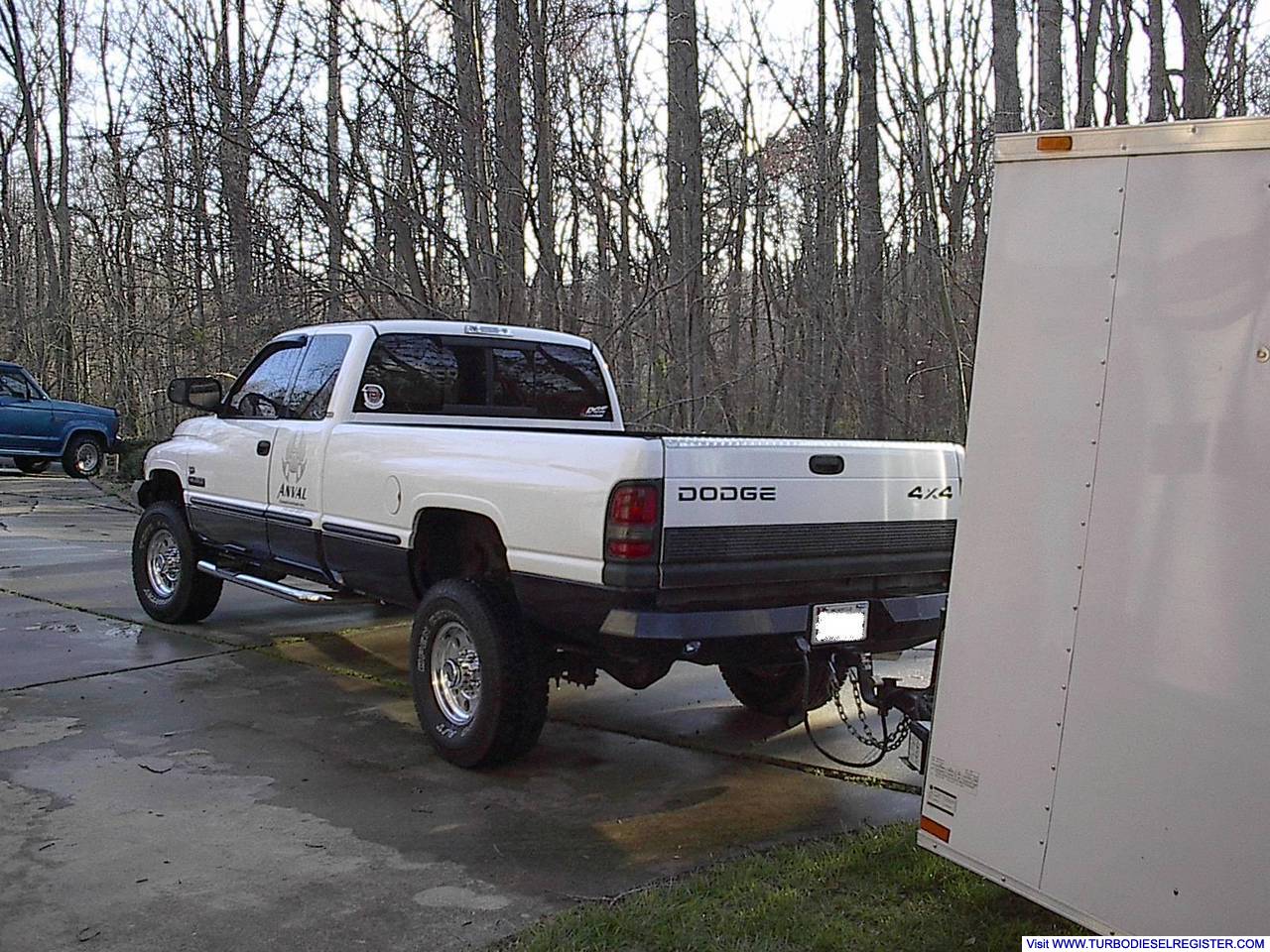 Custom Rear Bumper