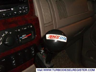 Custom Shift Knob From Heber Ram