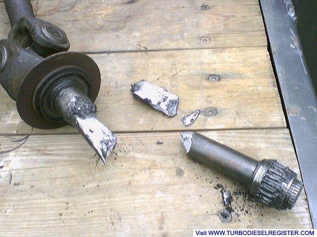 Dana 60 Carnage