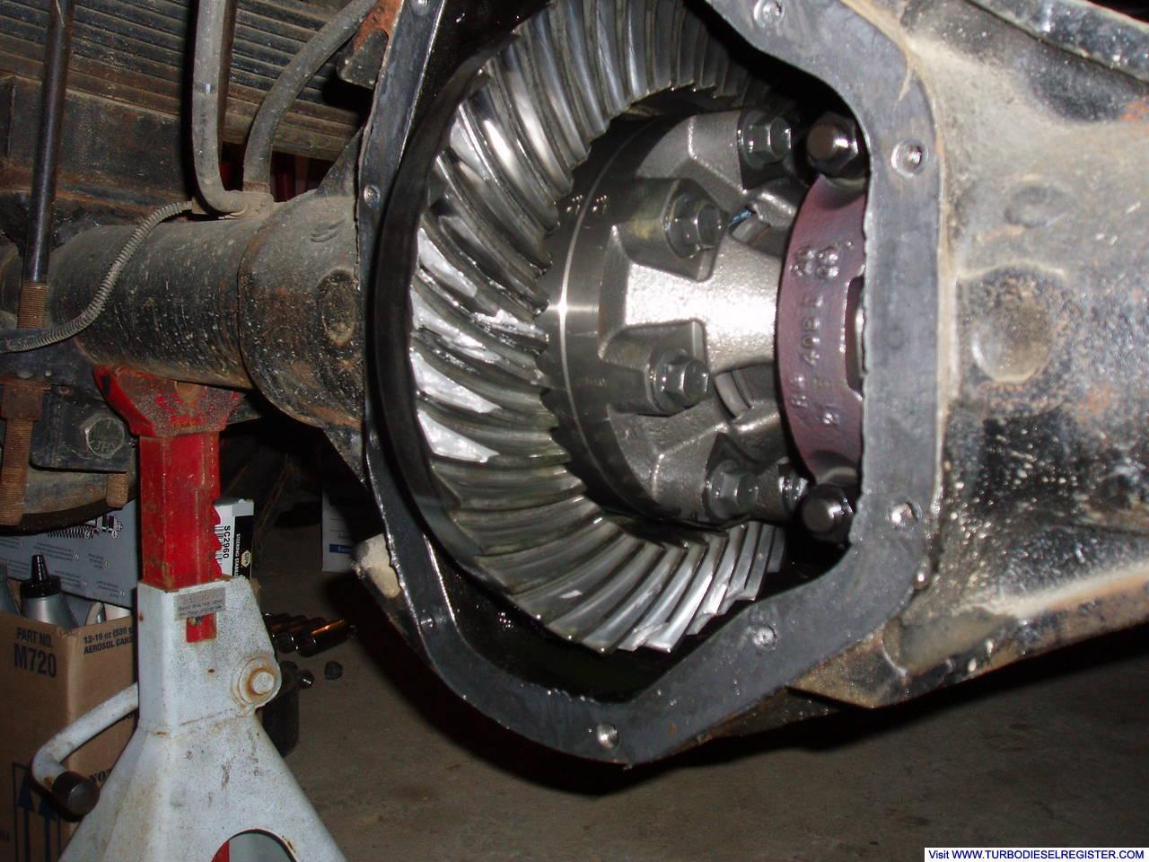 Dana 80 Carnage!