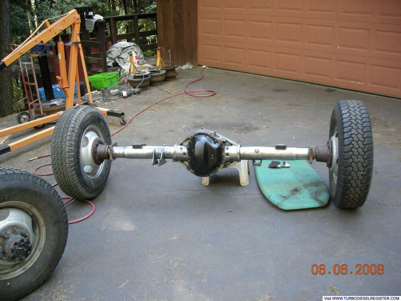 Dana 80 Prep For Paint #1