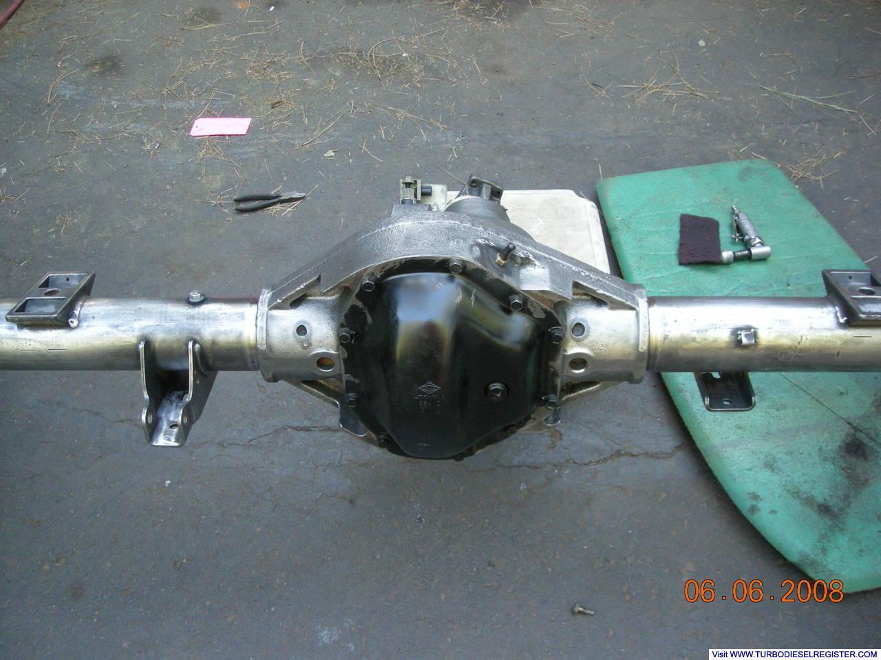Dana 80 Prep for Paint #2