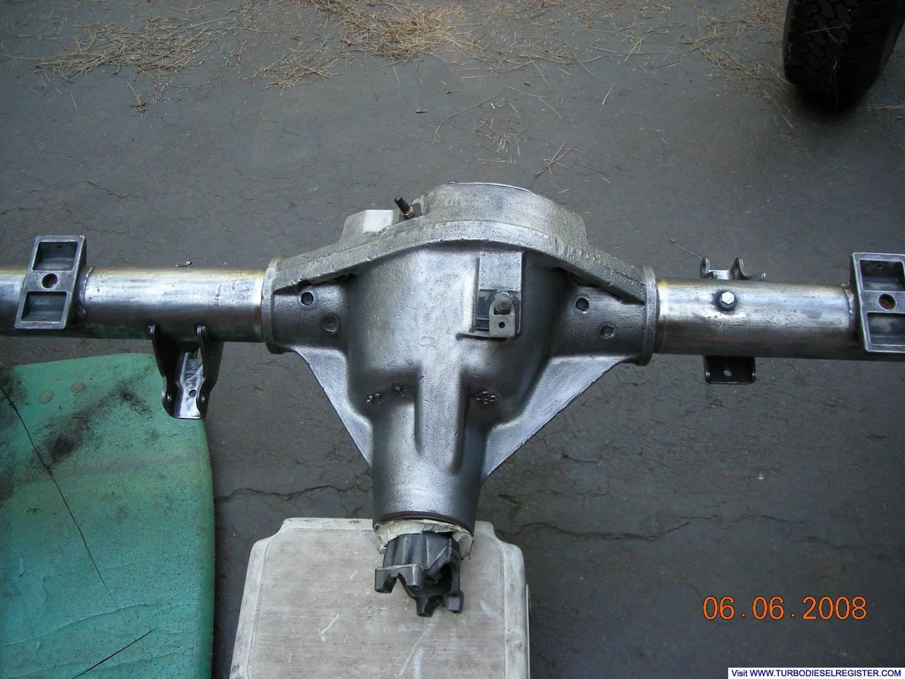 Dana 80 Prep for Paint #3