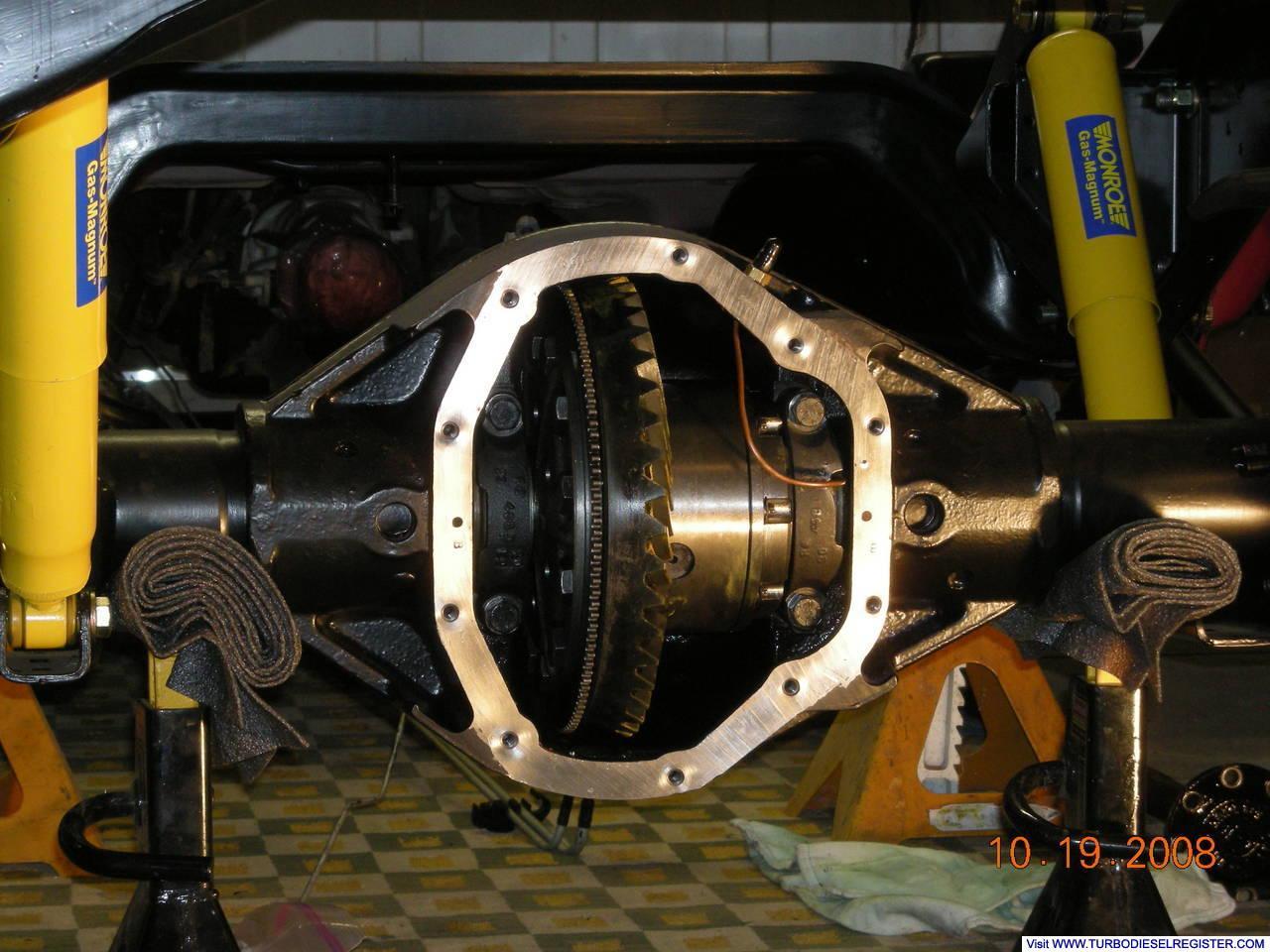 Dana 80 with ARB locker #1