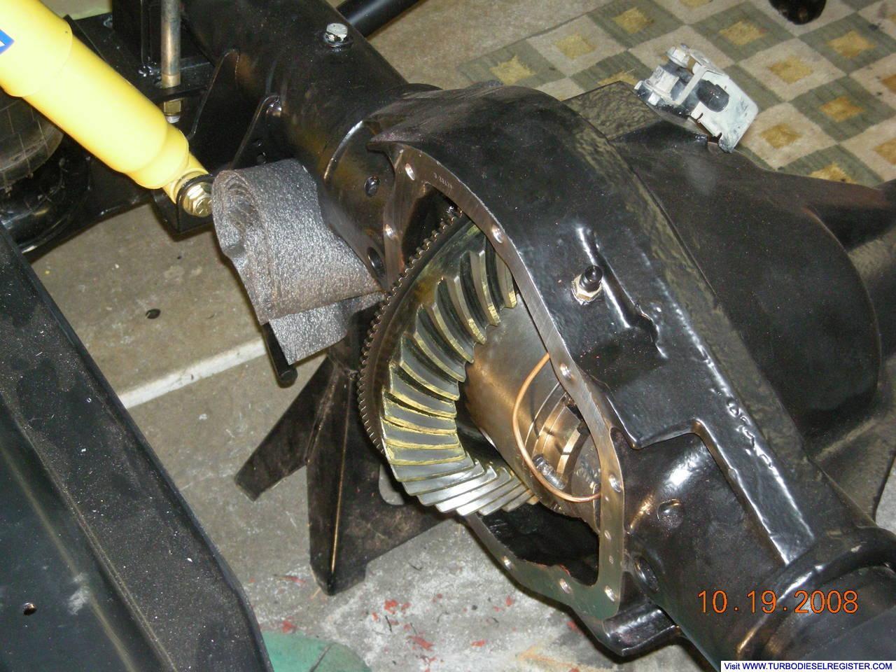 Dana 80 with ARB locker #2