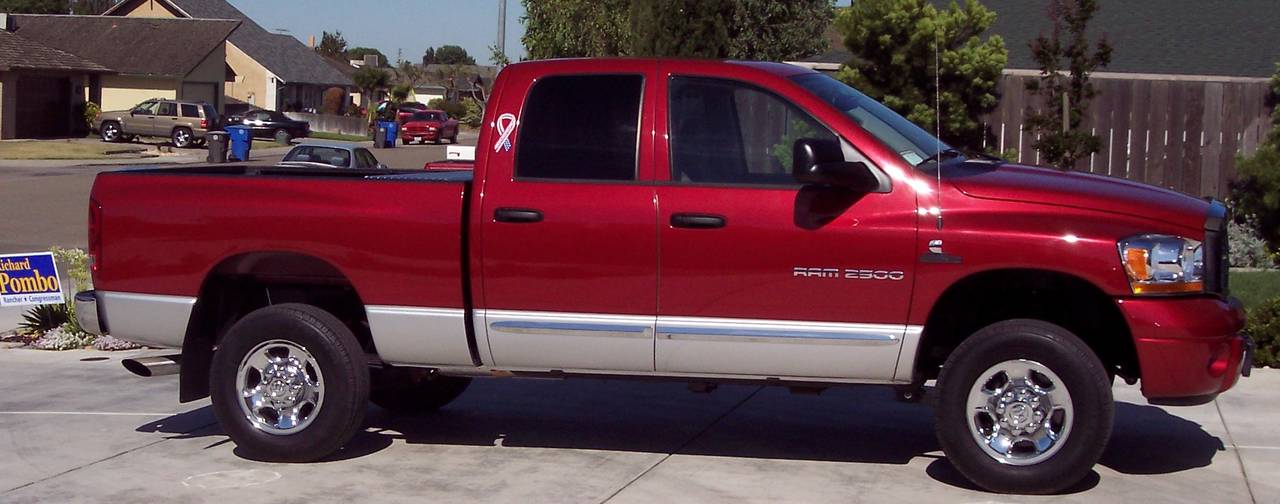 Dan's Truck