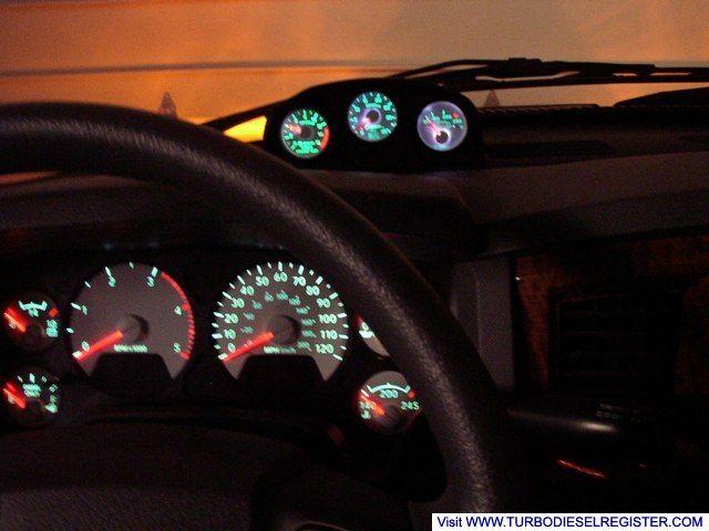 Dash gauge pod