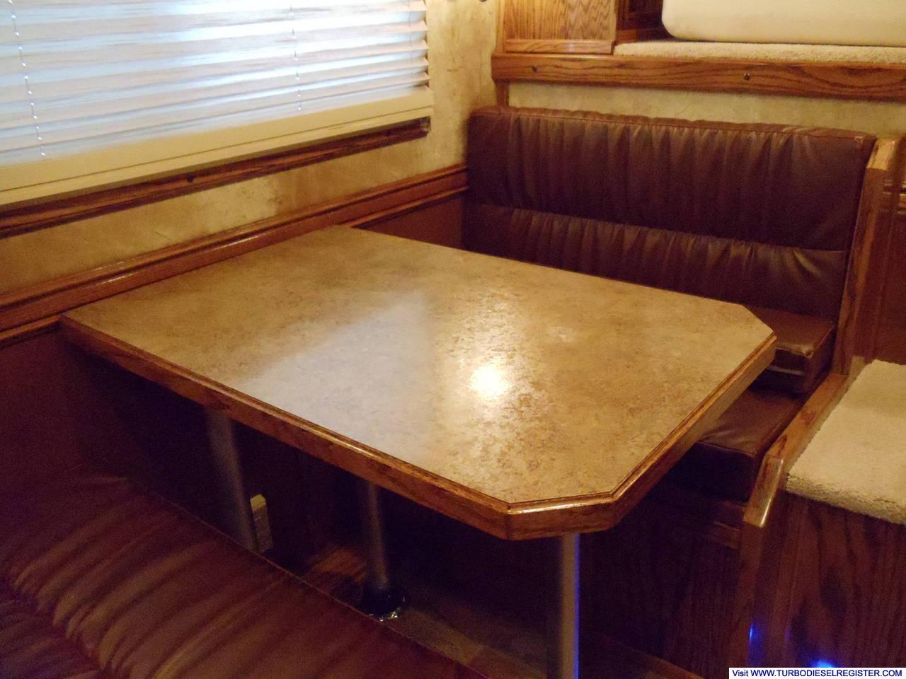 dinette. in new coach