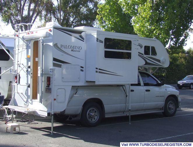Dodge with the 2011 Palomino TC -  Sept 2010