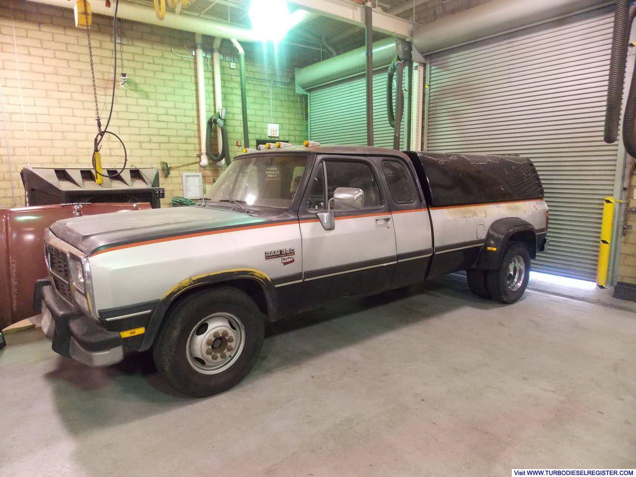 Donor: 1993 D350 CTD