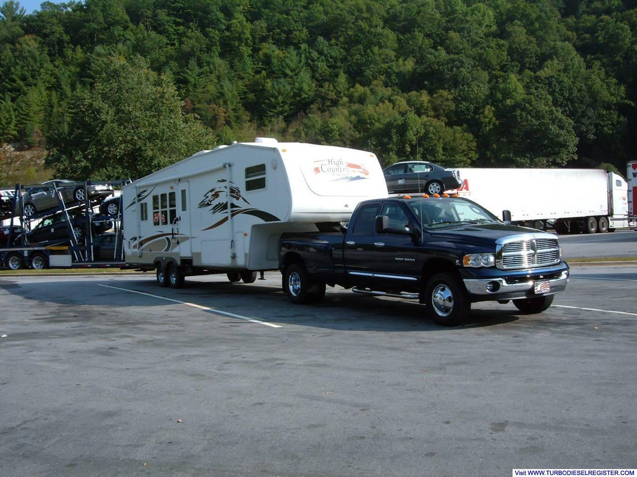 Dooley and Cougar High Country 290 5th Wheel