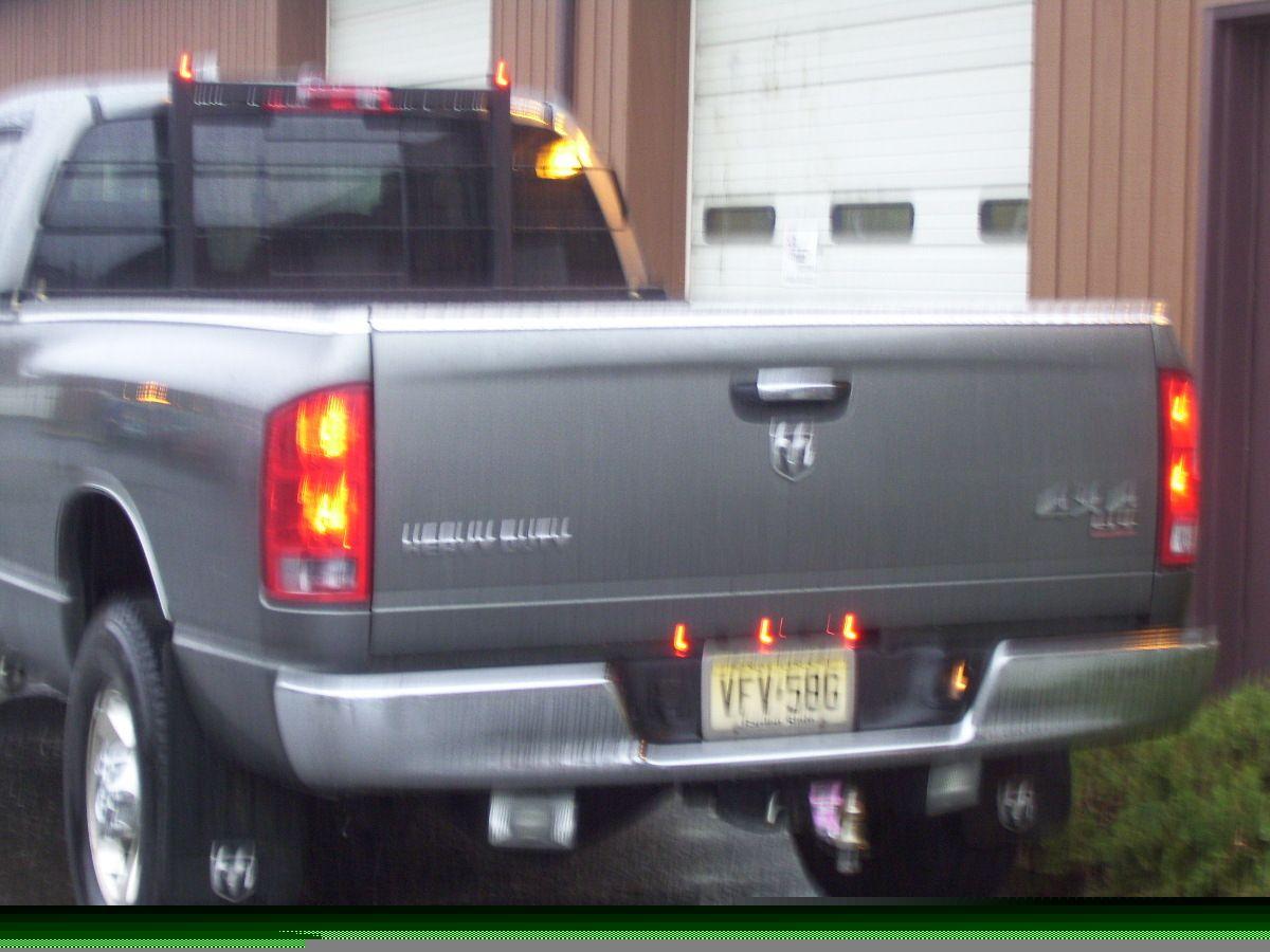 Drunk rear view