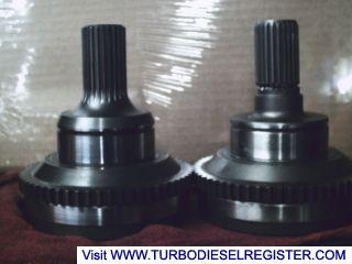 DTT billet output / oem broken output