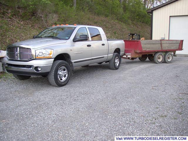 Dump trailer