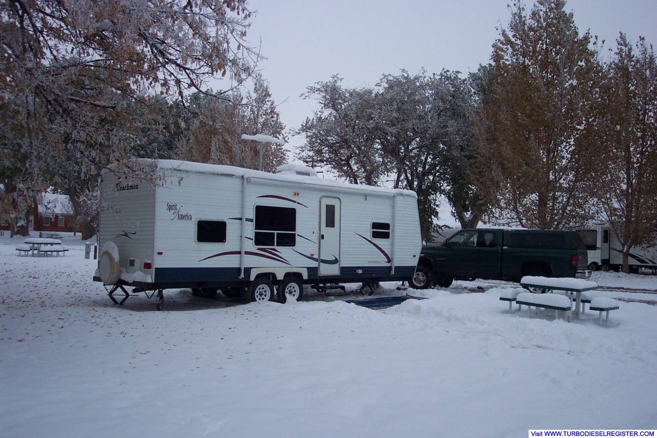 Early Oct snow in Cheyenne.  2009