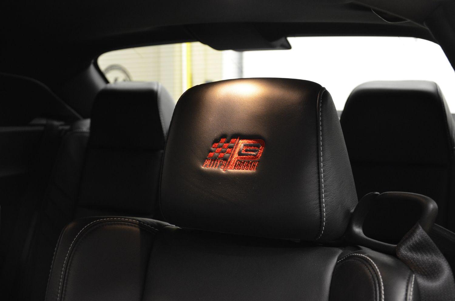 Embroidered RP Headrests