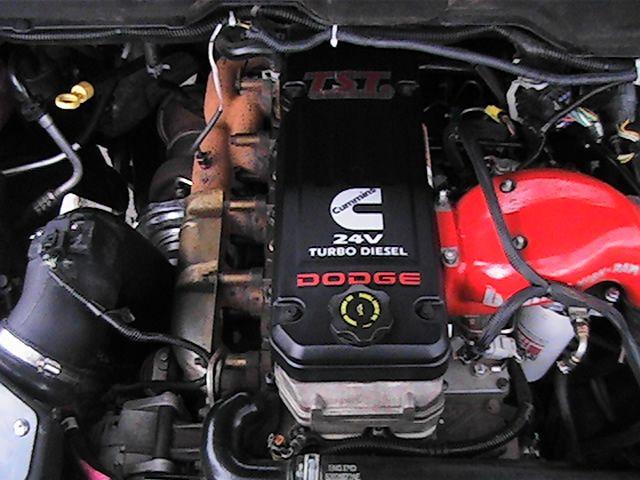 Engine Comp. Cleaned