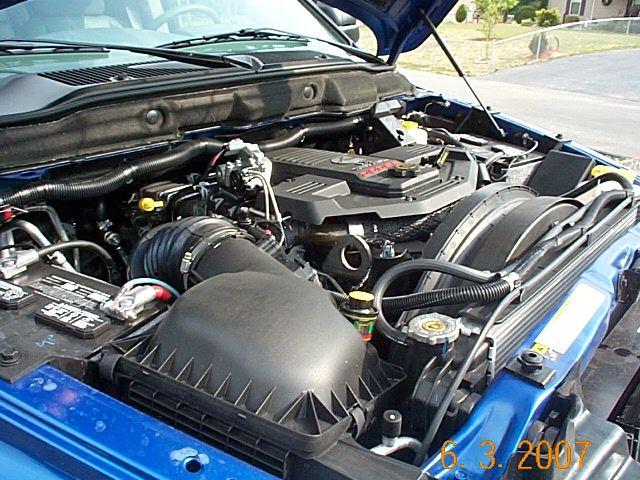 Engine Shot #1.