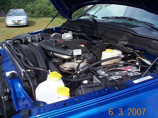 Engine Shot #3.