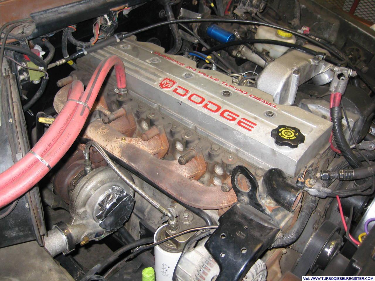 Engine/turbo exit