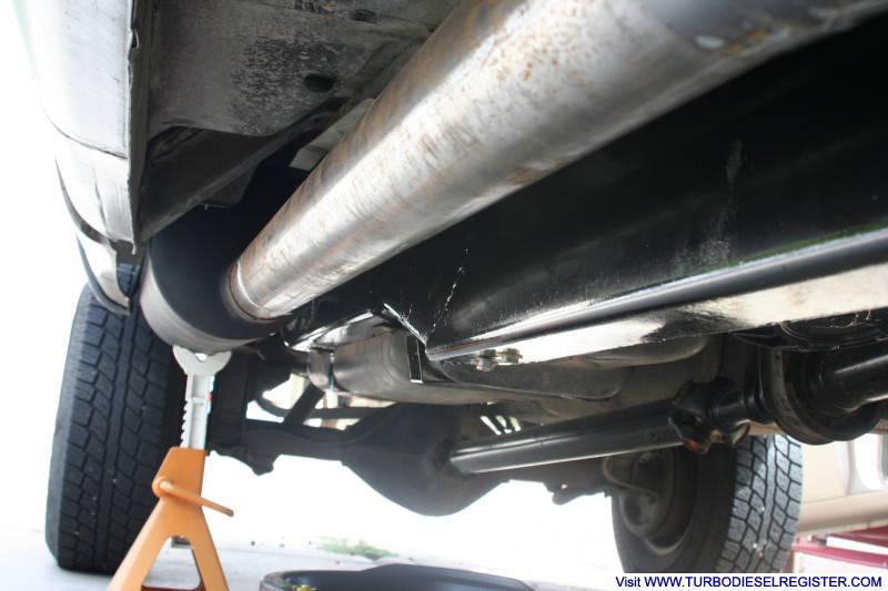 exhaust routing