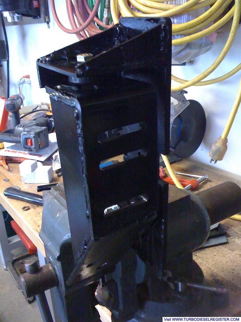 FASS Bracket w/Bushings Pic2