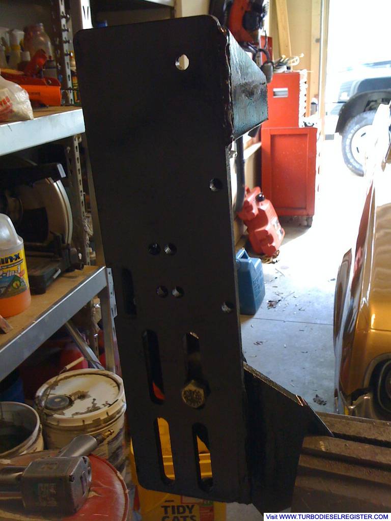 FASS Bracket w/Bushings Pic3