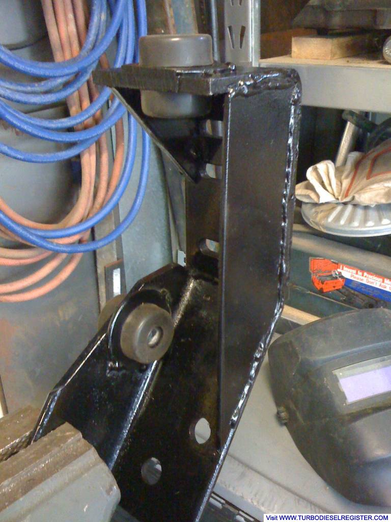 FASS Bracket w/Bushings Pic5